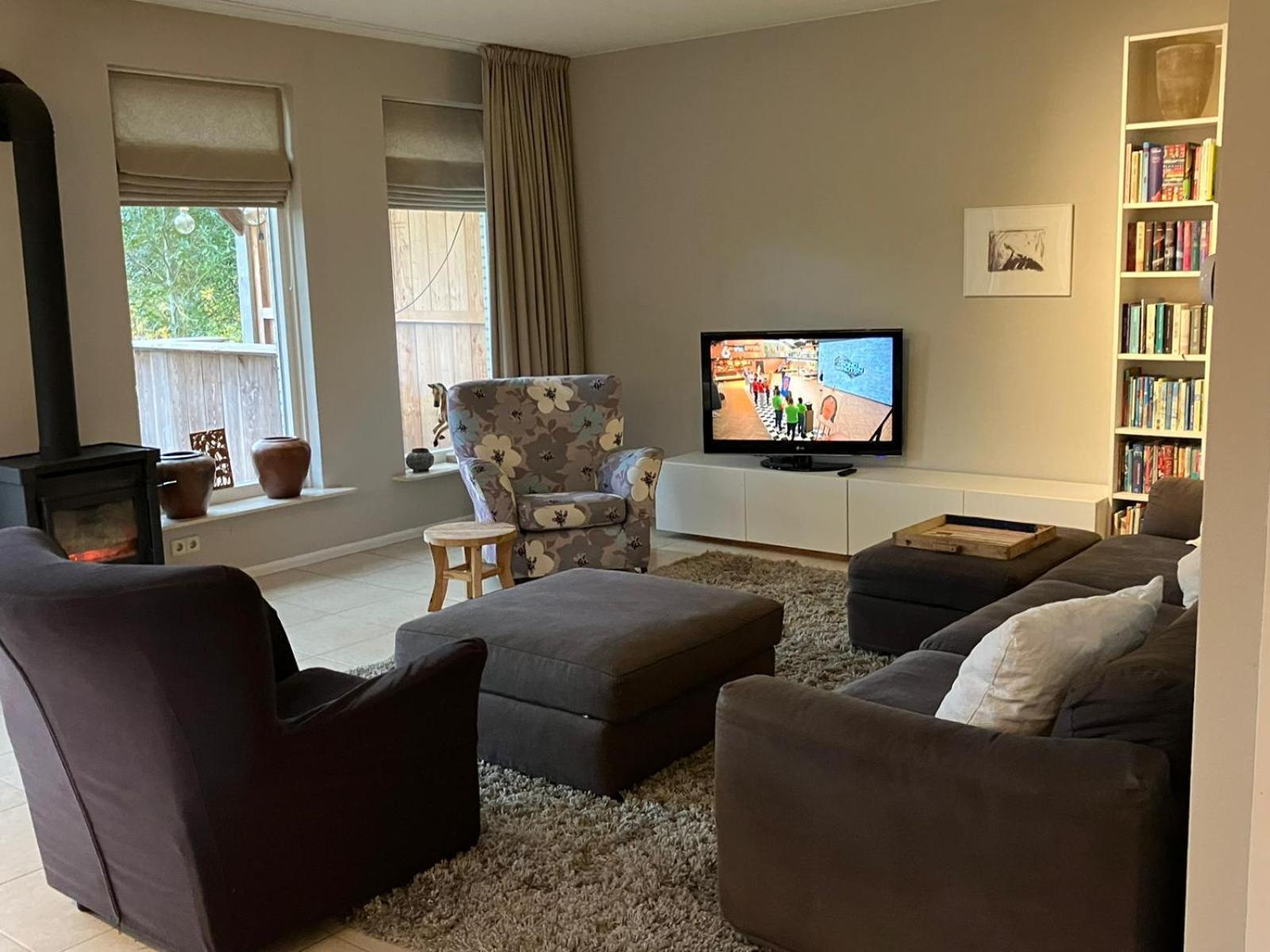 Appartement Ossegang Uithuizen Экстерьер фото
