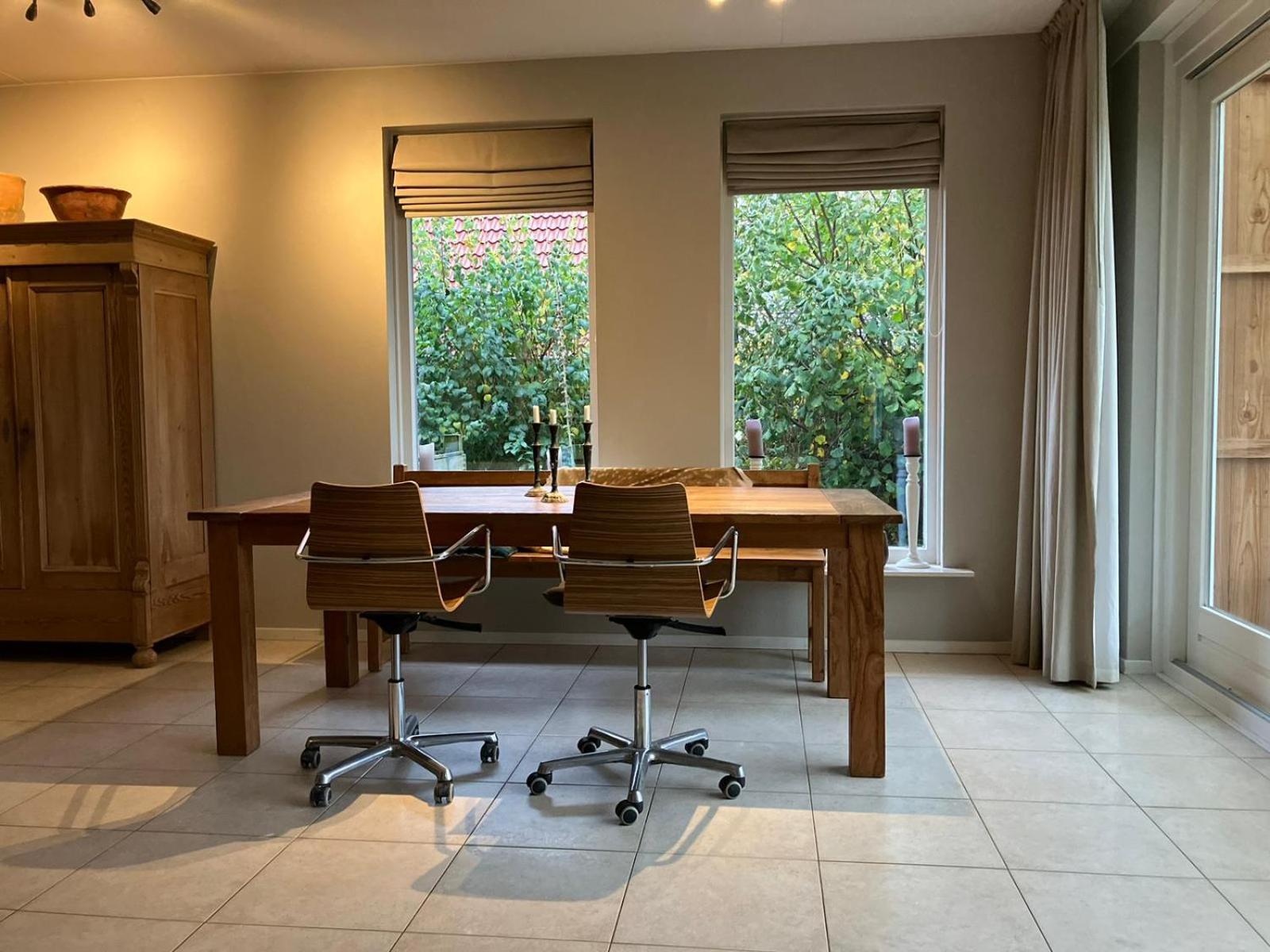 Appartement Ossegang Uithuizen Экстерьер фото