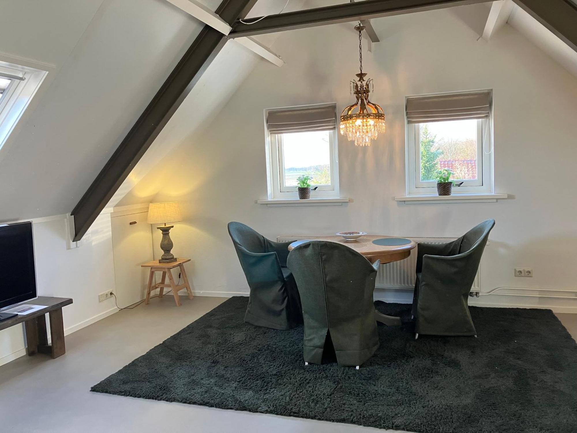 Appartement Ossegang Uithuizen Экстерьер фото